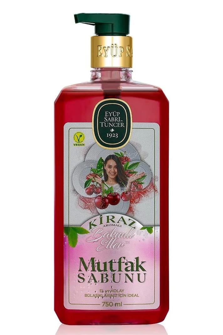 Eyüp Sabri Tuncer Eyüp Sabri Tuncer Mutfak Sabunu Kiraz Aromalı 750 mlEyüp Sabri Tuncer Mutfak Sabunu Kiraz 750 ml Fiyatı ve Özellikleri | Mutlufiyatlar
