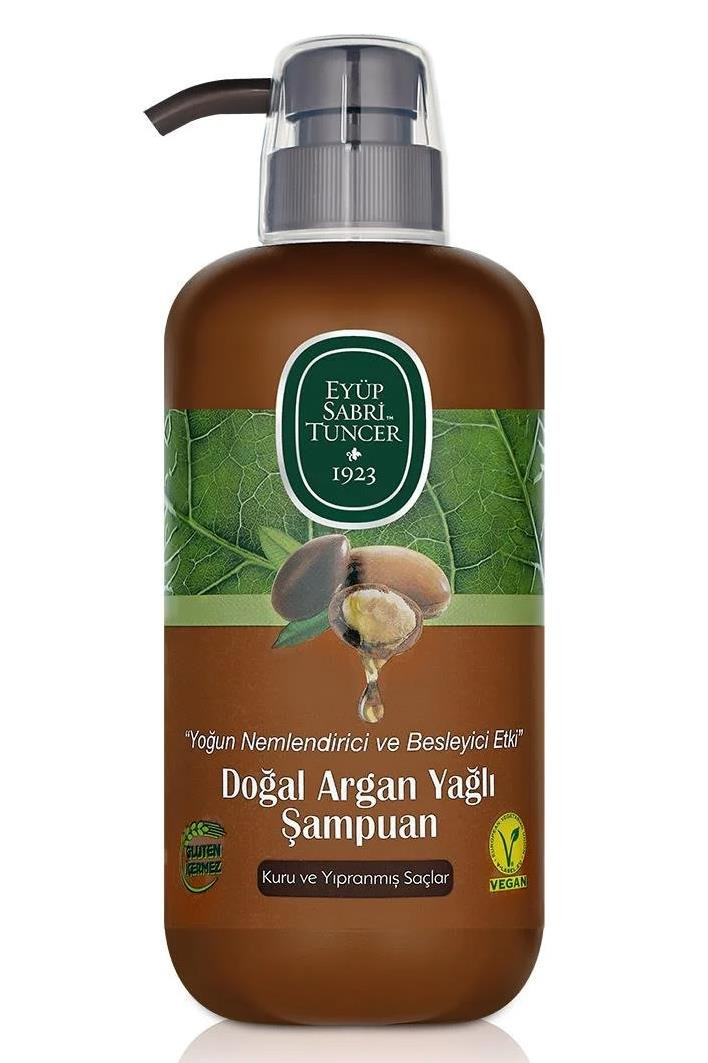 Eyüp Sabri Tuncer Eyüp Sabri Tuncer Şampuan Doğal Argan Yağlı 600 mlEyüp Sabri Tuncer Doğal Argan Yağlı Şampuan 600 ml Fiyatı ve Özellikleri | Mutlufiyatlar