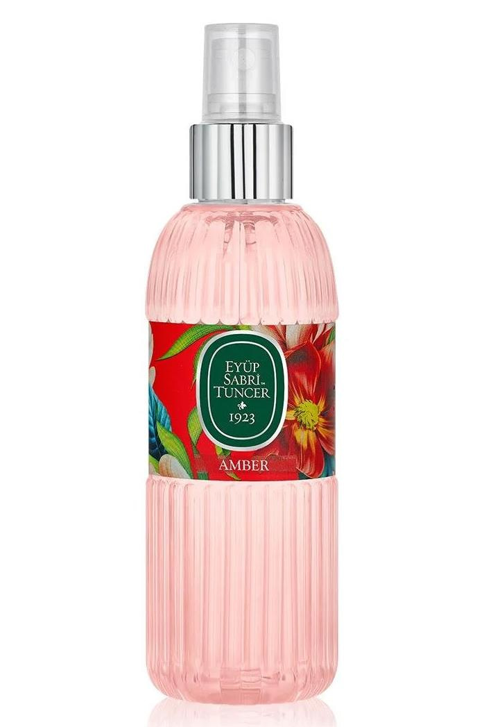 Eyüp Sabri Tuncer Eyüp Sabri Tuncer Sprey Kolonya Amber 150 mlEyüp Sabri Tuncer Amber Kolonya Sprey 150 ml Fiyatı ve Özellikleri | Mutlufiyatlar