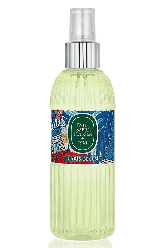 Eyüp Sabri Tuncer Eyüp Sabri Tuncer Sprey Kolonya Paris Gecesi 150 mlEyüp Sabri Tuncer Sprey Kolonya - Paris Gecesi 150 ml Fiyatı ve Özellikleri | Mutlufiyatlar