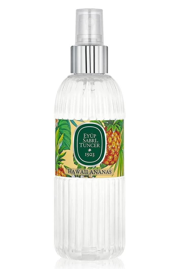 Eyüp Sabri Tuncer Eyüp Sabri Tuncer Sprey Kolonya Hawaii Ananas 150 mlEyüp Sabri Tuncer Hawaii Ananas 150 ml Fiyatı ve Özellikleri | Mutlufiyatlar