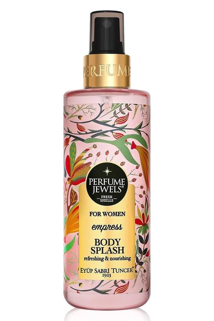 Eyüp Sabri Tuncer Eyüp Sabri Tuncer Vücut Spreyi Summer Empress Kadınlar İçin 250 mlEyüp Sabri Tuncer Empress Body Splash 250 ml Fiyatı ve Özellikleri | Mutlufiyatlar
