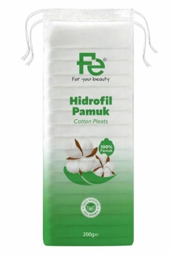 Fe Fe Hidrofil Pamuk 200 grFe Hidrofil Pamuk 200 gr Fiyatı ve Özellikleri | Mutlufiyatlar