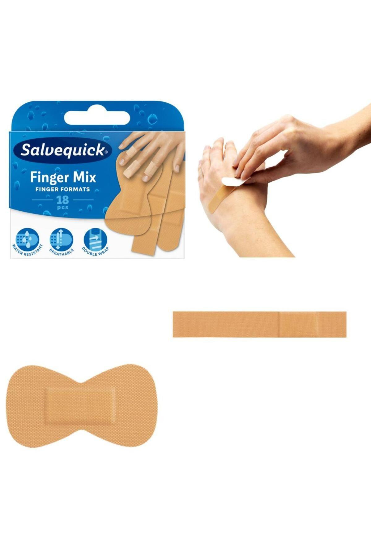 Finger Mix Yara Bandı 18 Li