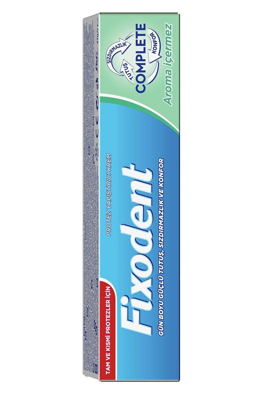 FixodentFixodent Complete Diş Protez Yapıştırıcı Krem Tatsız 47 grFixodent Complete Diş Protez Yapıştırıcı Tatsız 47 gr Fiyatı ve Özellikleri | Mutlufiyatlar