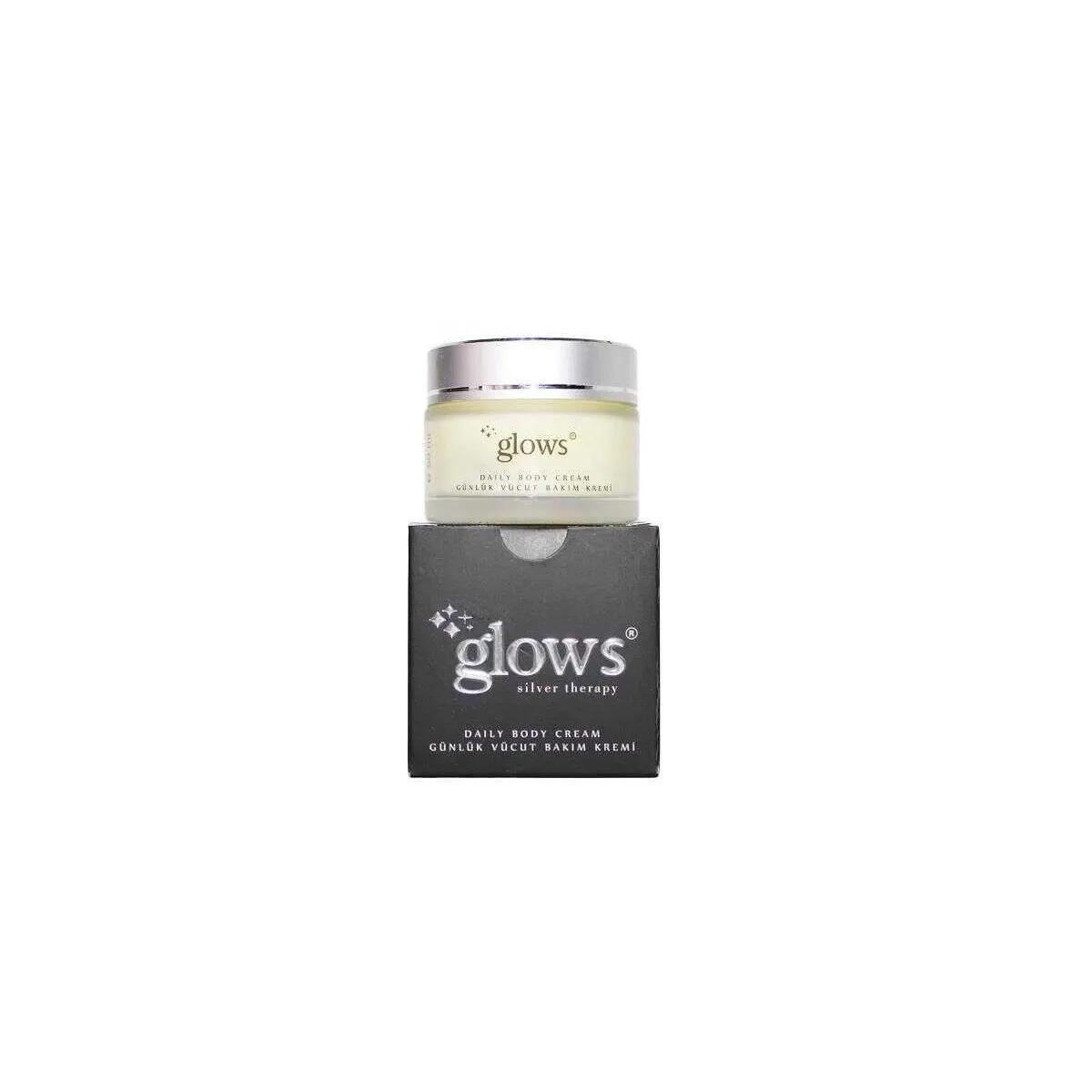 GlowsGlows Silver Therapy Günlük Yüz Bakım Kremi 50 mlGlows Silver Therapy Günlük Yüz Bakım Kremi 50 ml Fiyatı ve Özellikleri
