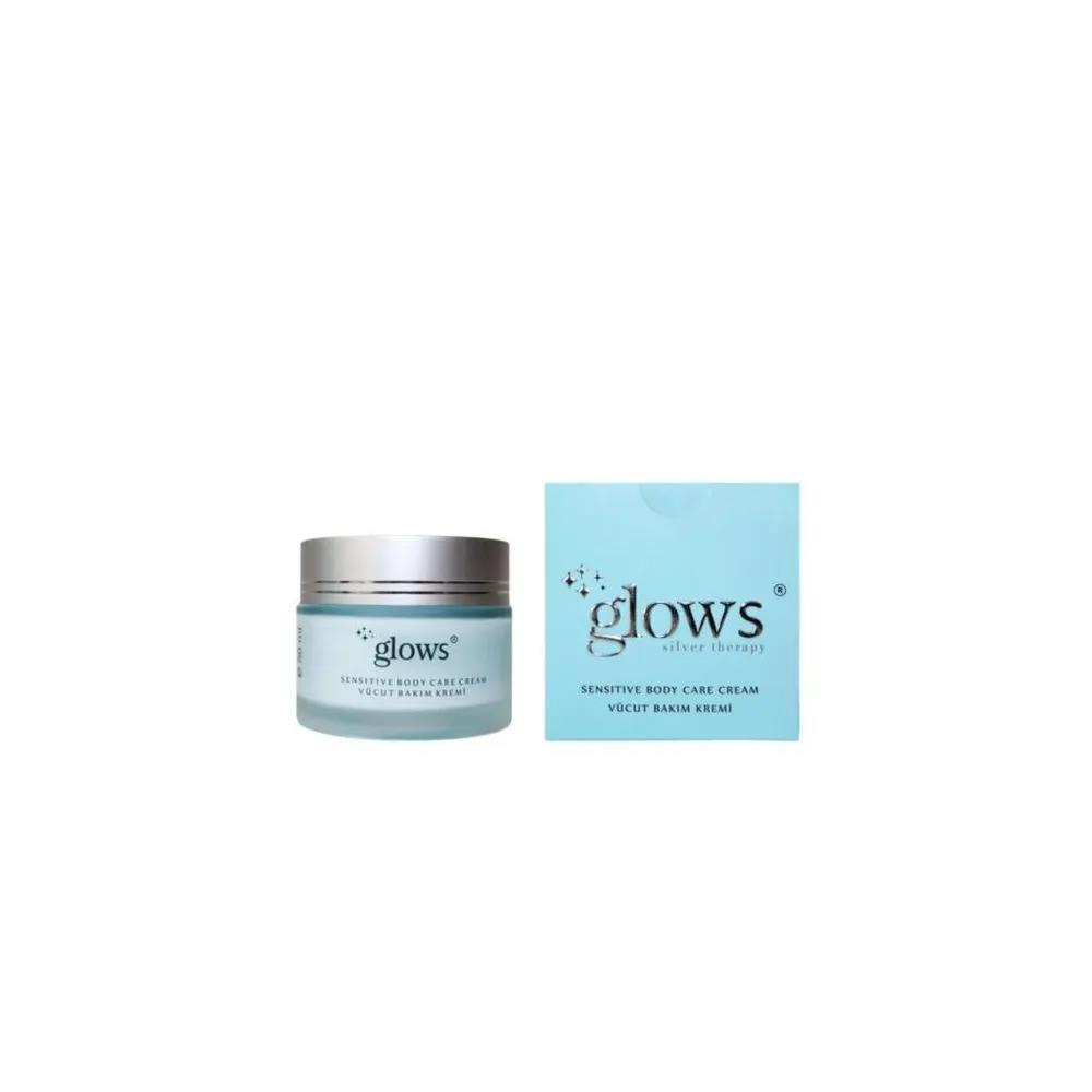 GlowsGlows Silver Therapy Sensitive Vücut El Ve Yüz Bakım Kremi 50 mlGlows Silver Therapy Sensitive Vücut El Ve Yüz Bakım Kremi 50 ml Fiyatı ve Özellikleri