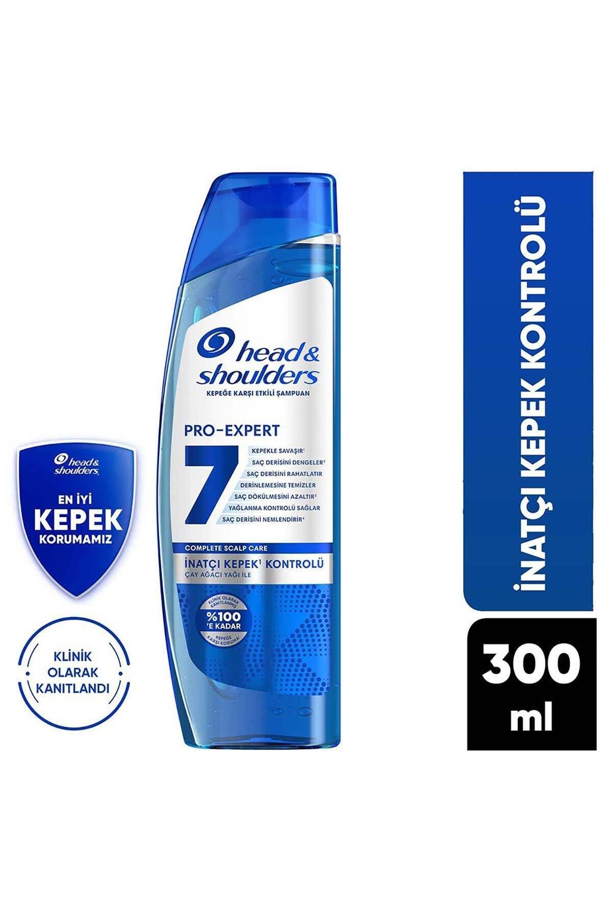 Head & Shoulders Pro-expert 7 Çay Ağacı Ile Inatçı Kepek Kontrolü Şampuan 300 ml