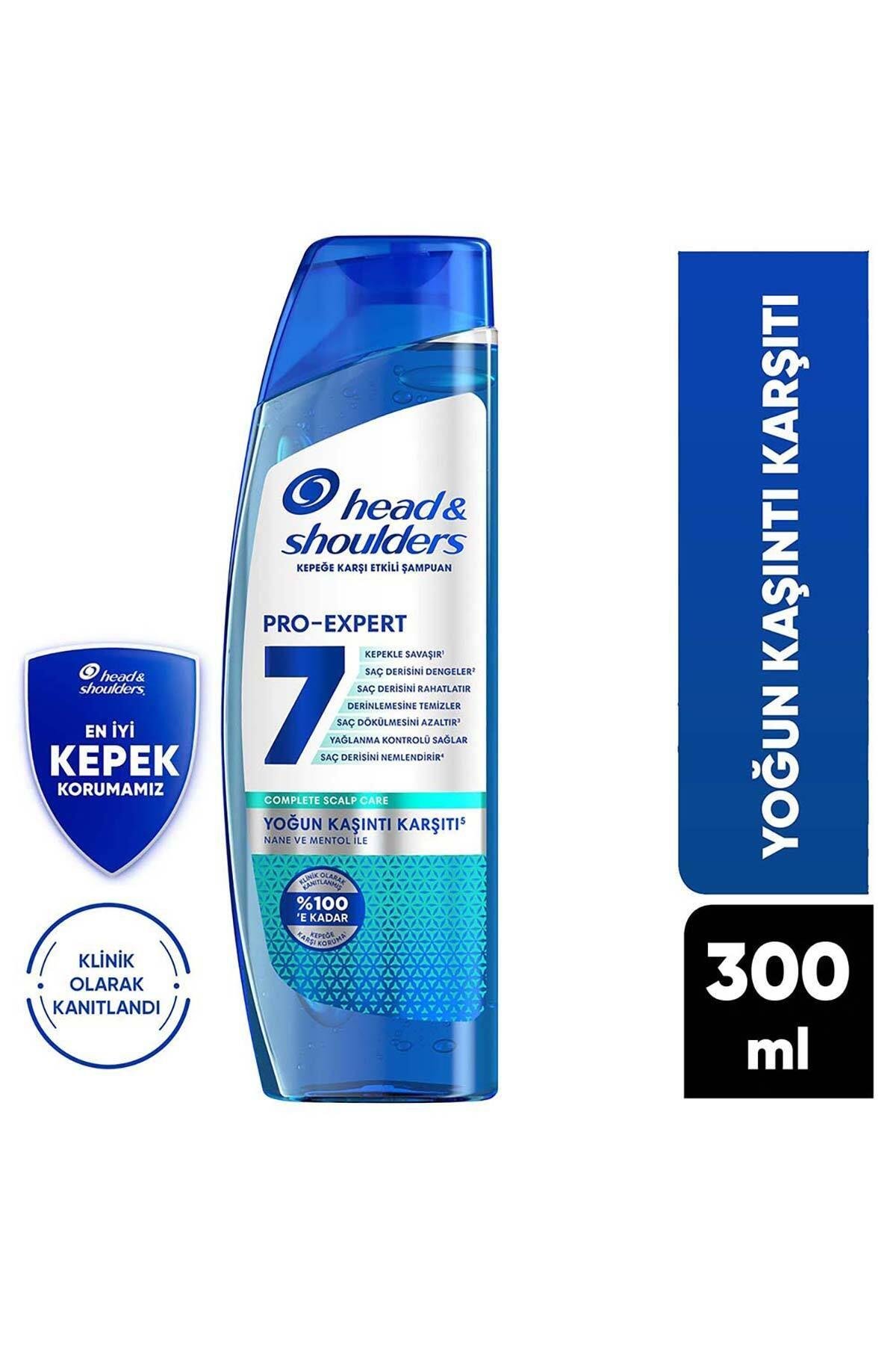 Head & Shoulders Pro-expert 7 Nane Ve Mentol Ile Yoğun Kaşıntı Karşıtı Şampuan 300 ml
