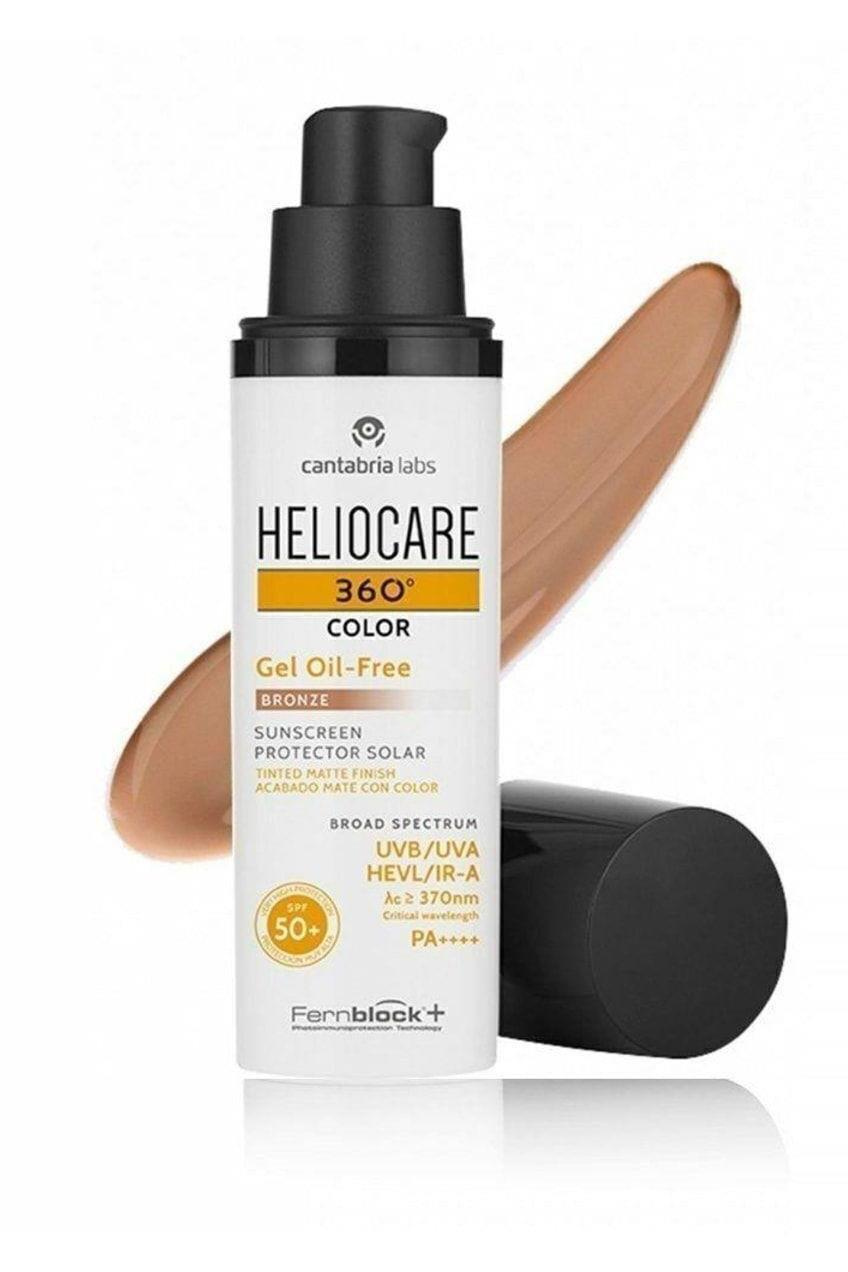 HeliocareHeliocare 360 Gel Oil Free Yağlı Ciltler İçin Renkli Güneş Koruma Jeli Spf 50+ 50 ml Bronz RengiHeliocare 360 Gel Oil Free Bronze SPF50 - 50 ml Fiyatı ve Özellikleri | Mutlufiyatlar