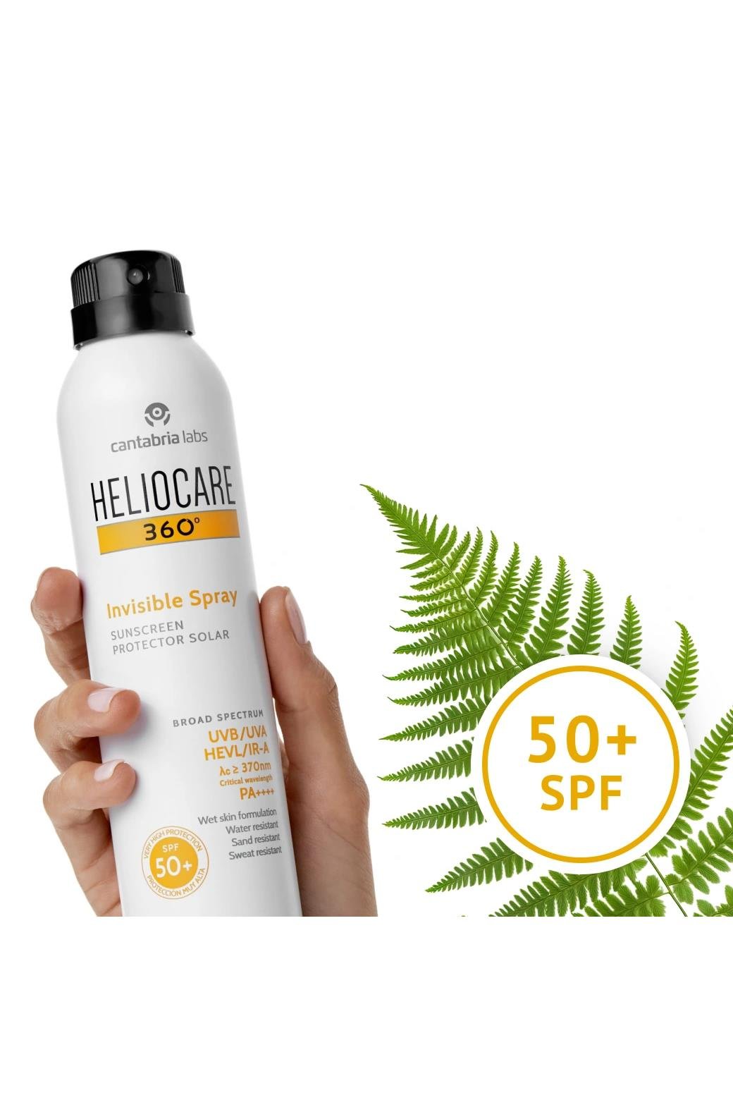 HeliocareHeliocare 360 Invisible Güneş Koruma Spreyi SPF 50+ 200 mlHeliocare 360 Invisible Spray SPF50 - 200 ml Fiyatı ve Özellikleri | Mutlufiyatlar