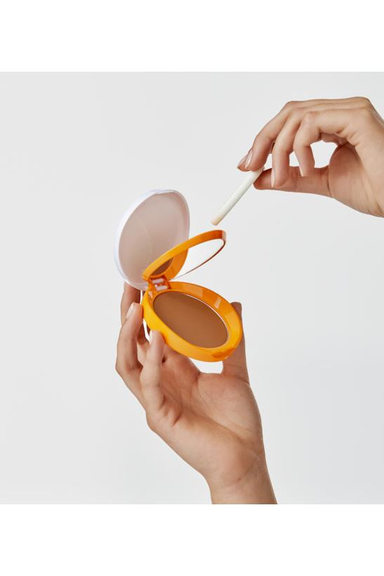 HeliocareHeliocare 360º Oil-free Compact Fondöten Güneş Kremi Spf 50+ Bronz Rengi 10 grHeliocare Güneş Kremi Compact Yağsız Esmer Ten Brown SPF50 Fiyatı ve Özellikleri | Mutlufiyatlar