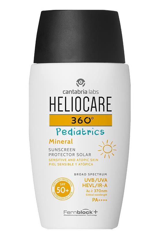 HeliocareHeliocare 360 Pediatrics Mineral Spf50 Güneş Kremi 50 mlHeliocare 360 Pediatrics Mineral SPF50 50ml | Çocuklar İçin Güneş Koruyucu