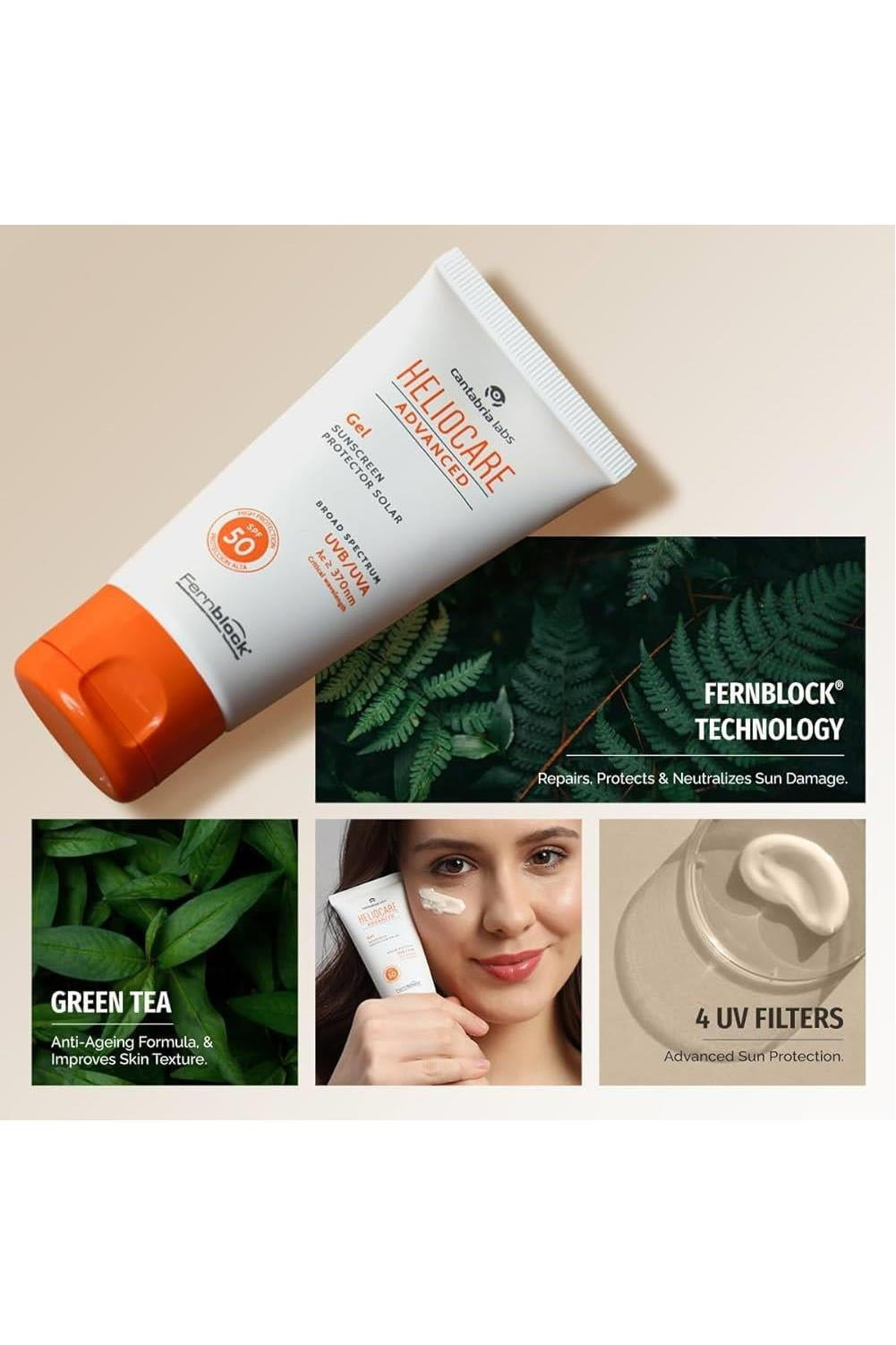 HeliocareHeliocare Advanced Güneş Koruma Jeli SPF50 50 mlHeliocare Advanced High Protection Jel SPF50 50 ml Fiyatı ve Özellikleri | Mutlufiyatlar