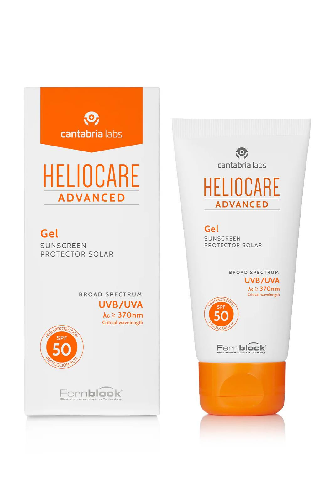 HeliocareHeliocare Advanced Güneş Koruma Jeli SPF50 50 mlHeliocare Advanced High Protection Jel SPF50 50 ml Fiyatı ve Özellikleri | Mutlufiyatlar
