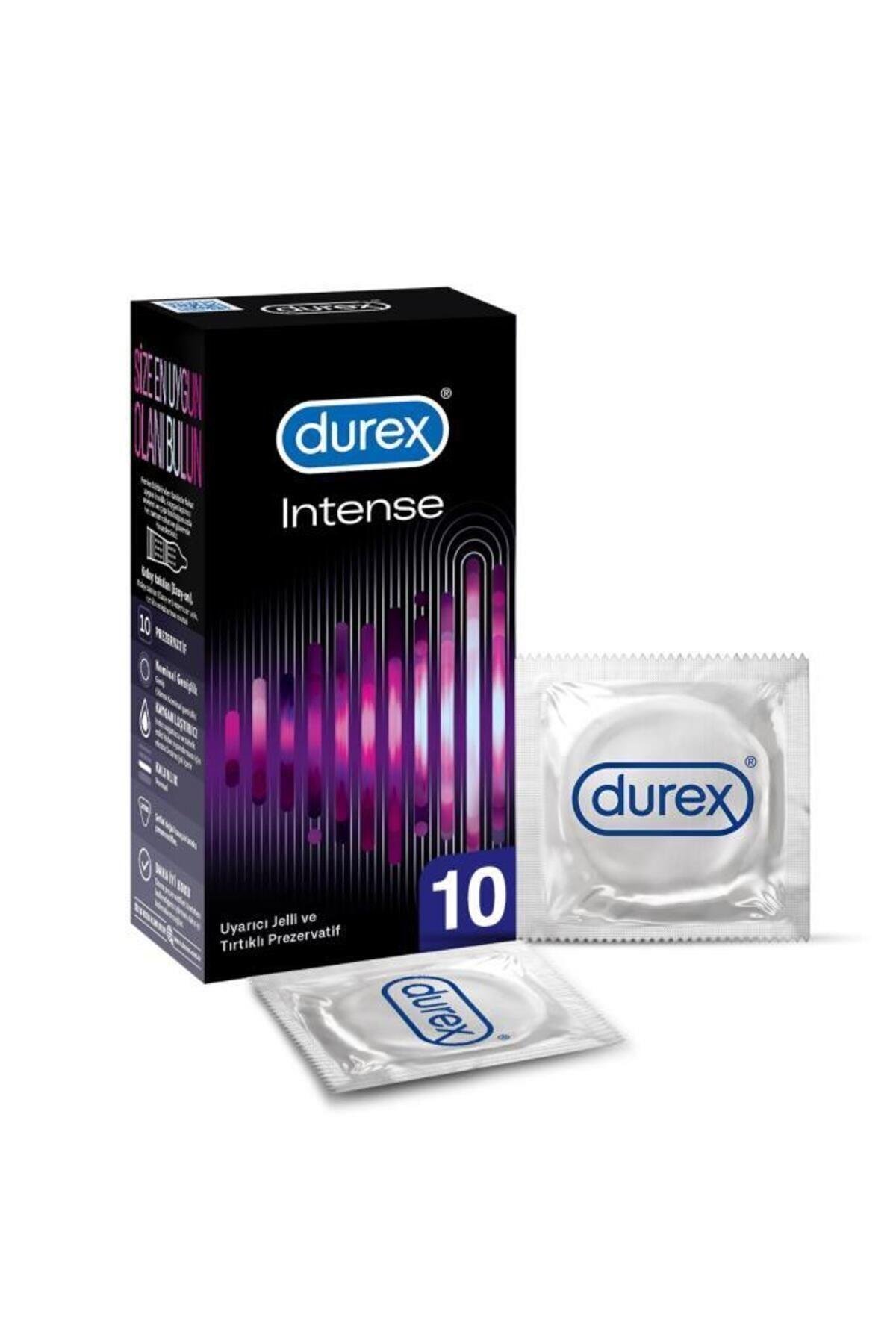 Intense Prezervatif, 10'lu