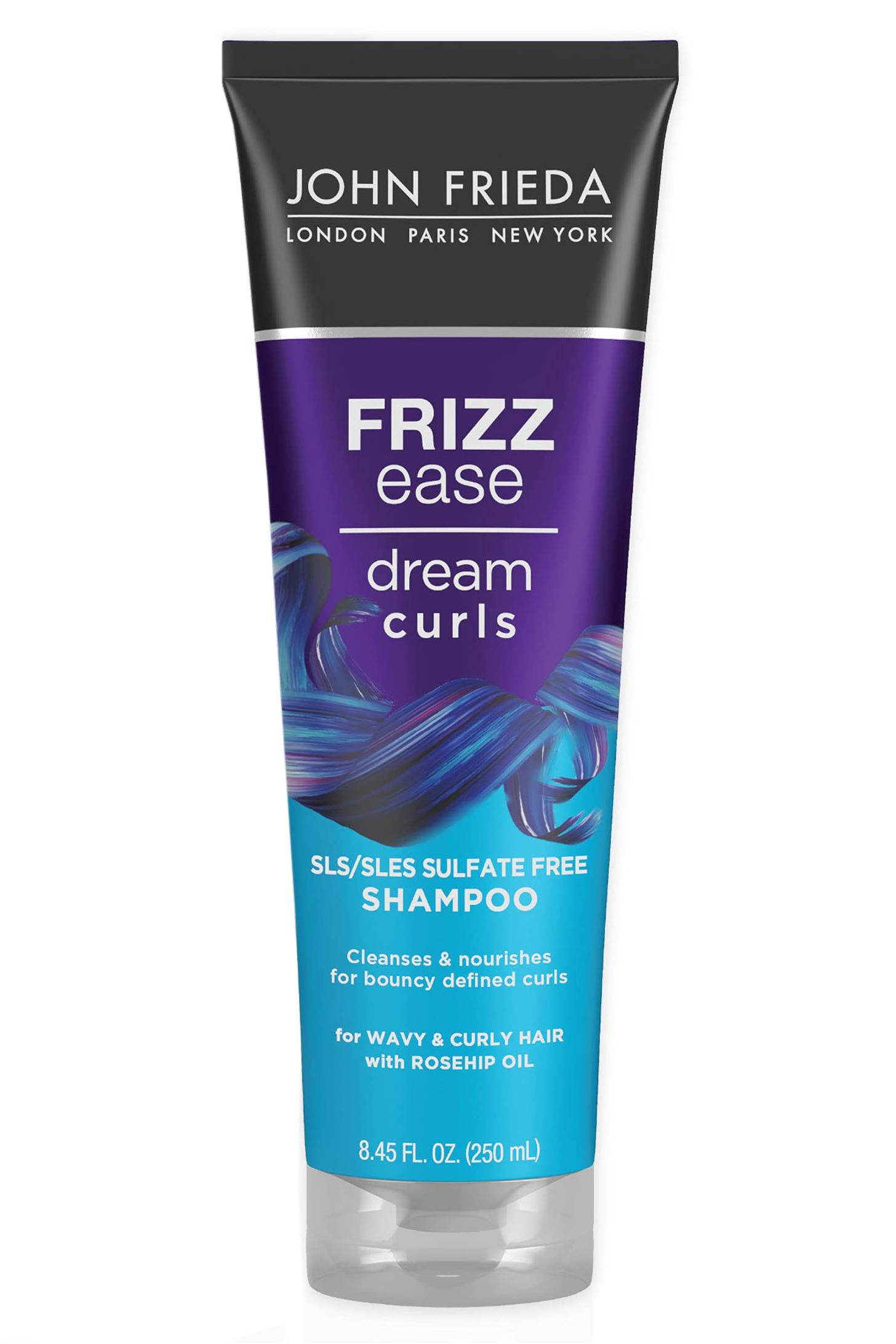 John FriedaJohn Frieda Frizz Ease Dream Curls Kıvırcık ve Dalgalı Saçlar İçin Şampuan 250 mlJohn Frieda Dream Curls Shampoo 250 ml Fiyatı ve Özellikleri | Mutlufiyatlar