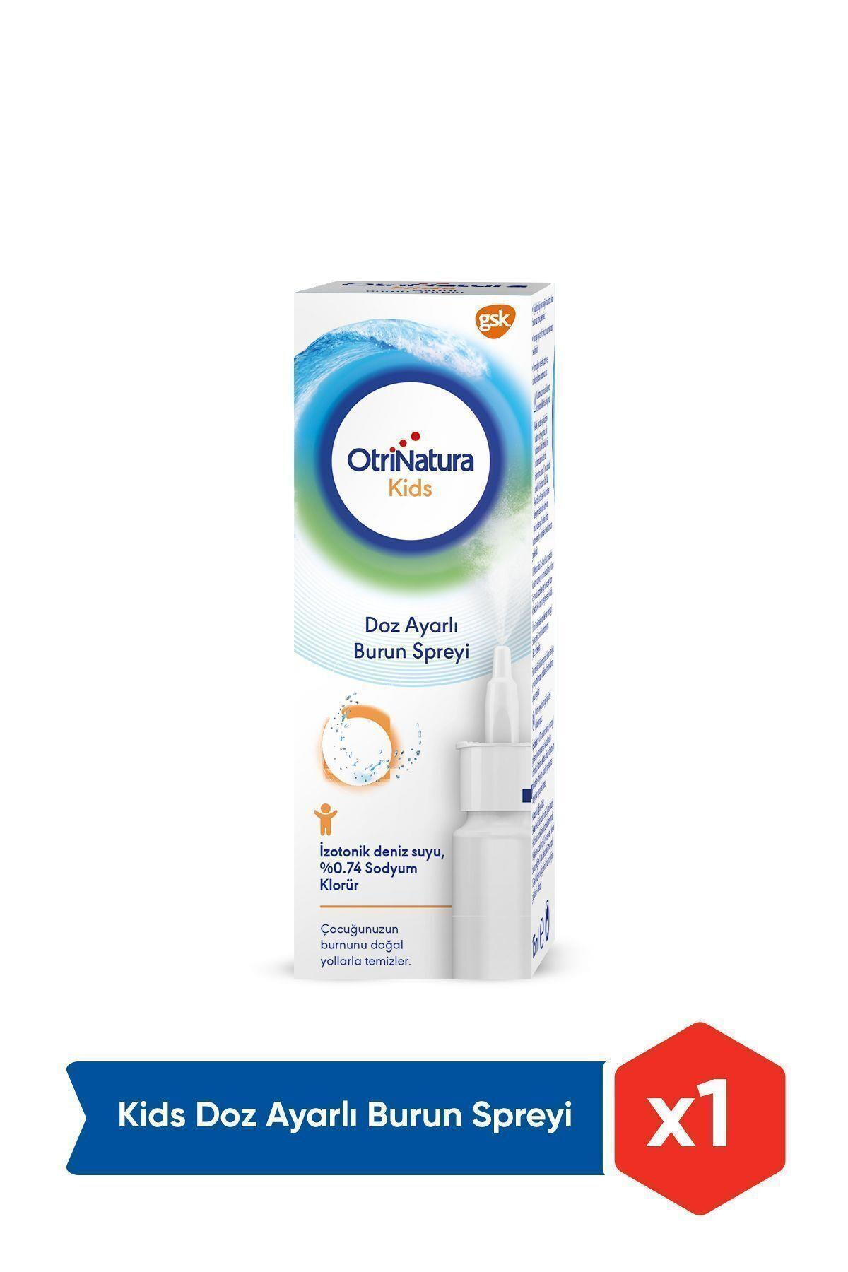 Kids Doz Ayarlı Burun Spreyi - 15 Ml(YURT DIŞINDAN)
