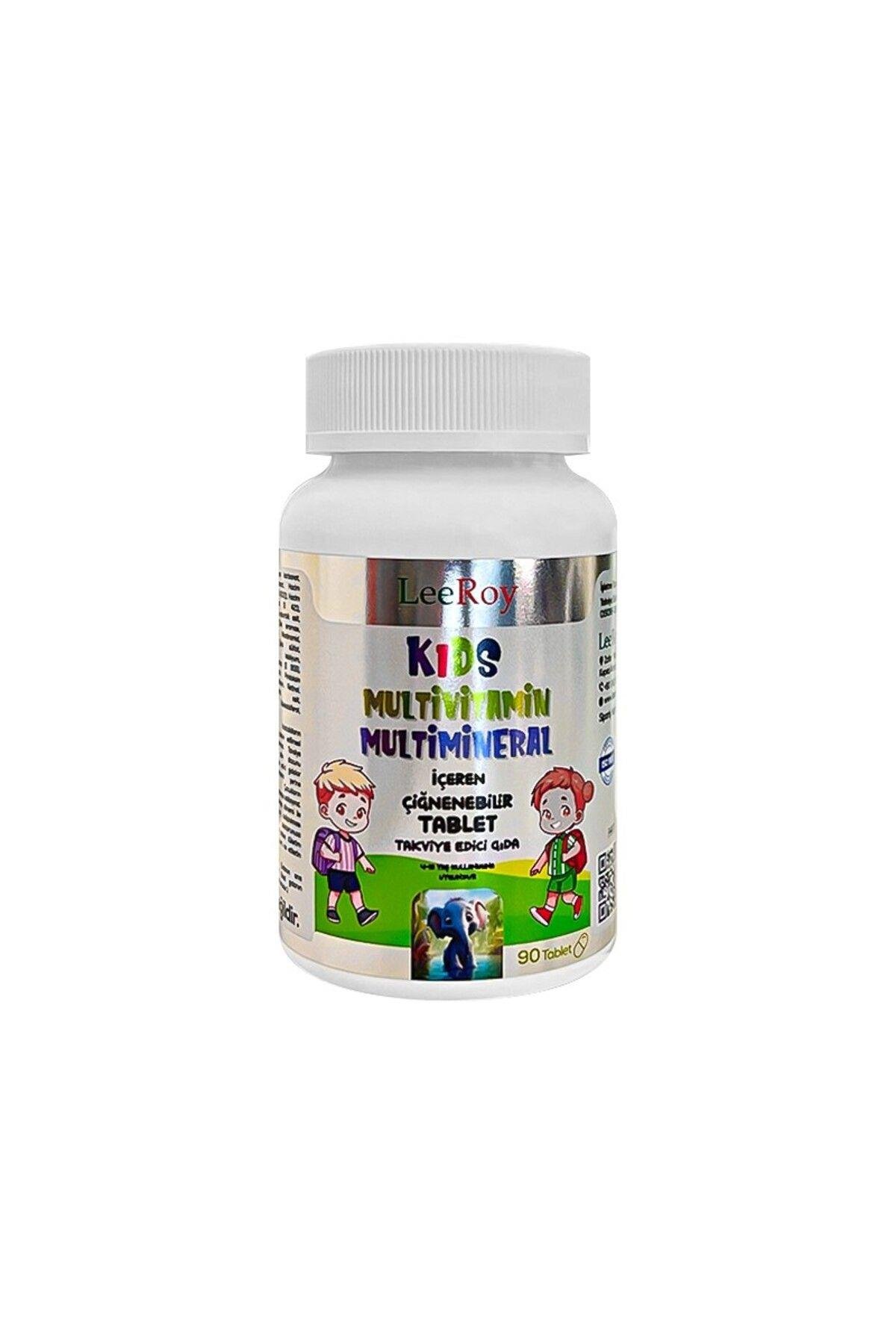 Kids Multivitamin Multimineral 90 Tablet