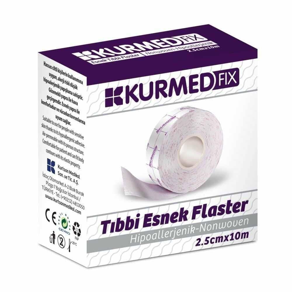 Kurmed Kurmed Fix Flaster 2,5cm x 10mKurmed Fix Flaster 2,5cm x 10m Fiyatı ve Özellikleri