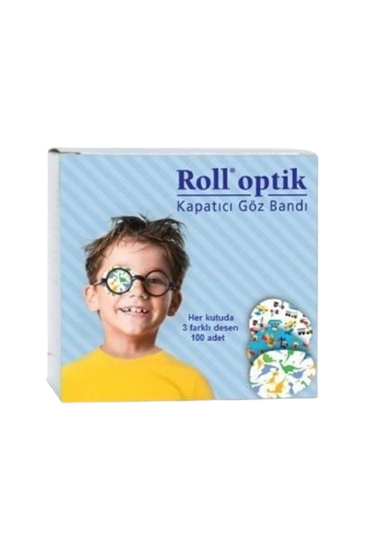 KurtsanRoll Optik Kapatıcı Göz Bandı Erkek 100 Lü
