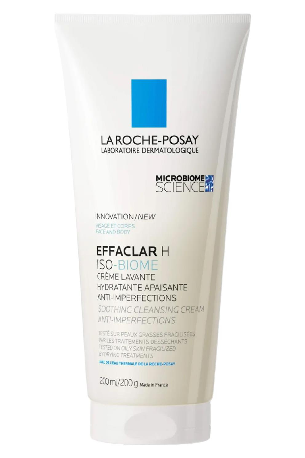 La Roche PosayLa Roche Posay Effaclar H Isobiome Kurutucu Bakım Alan Ciltlere Özel Lavant Temizleyici Krem 200mlEffaclar H Isobiome Temizleyici Krem 200ml | Kurutucu Bakım Sonrası