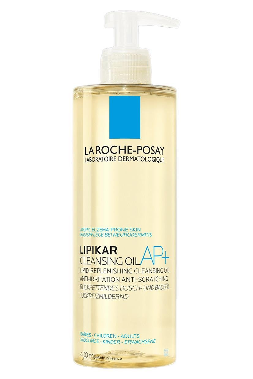 La Roche PosayLa Roche Posay Lipikar Cleansing Oil Ap 400 mlLa Roche-Posay Lipikar Cleansing Oil AP+ 400ml | Duş Yağı