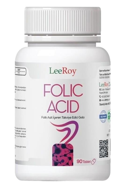 LeeroyLeeroy Folic Acid 90 TabletLeeroy Folic Acid 90 Tablet Fiyatı ve Özellikleri | Mutlufiyatlar
