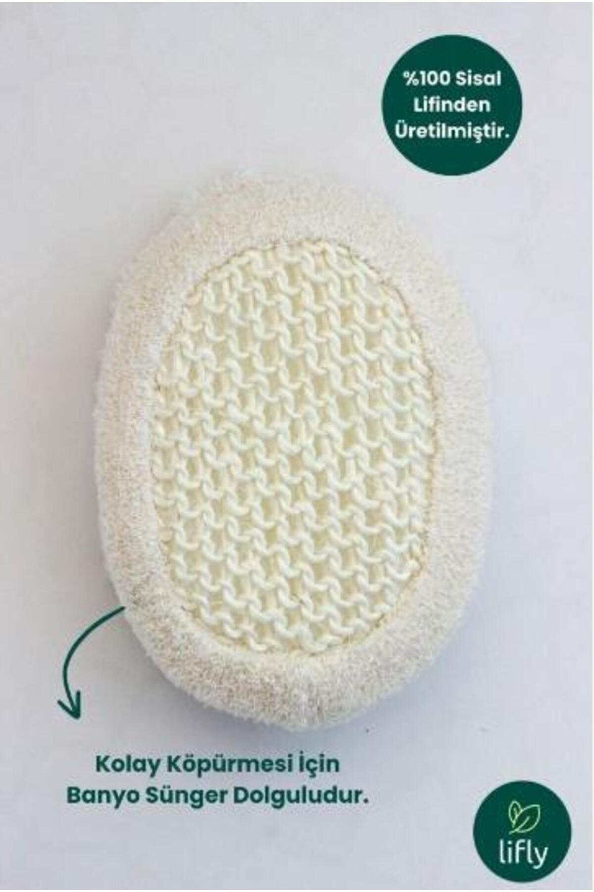 Loofah Oval Tombul Lif