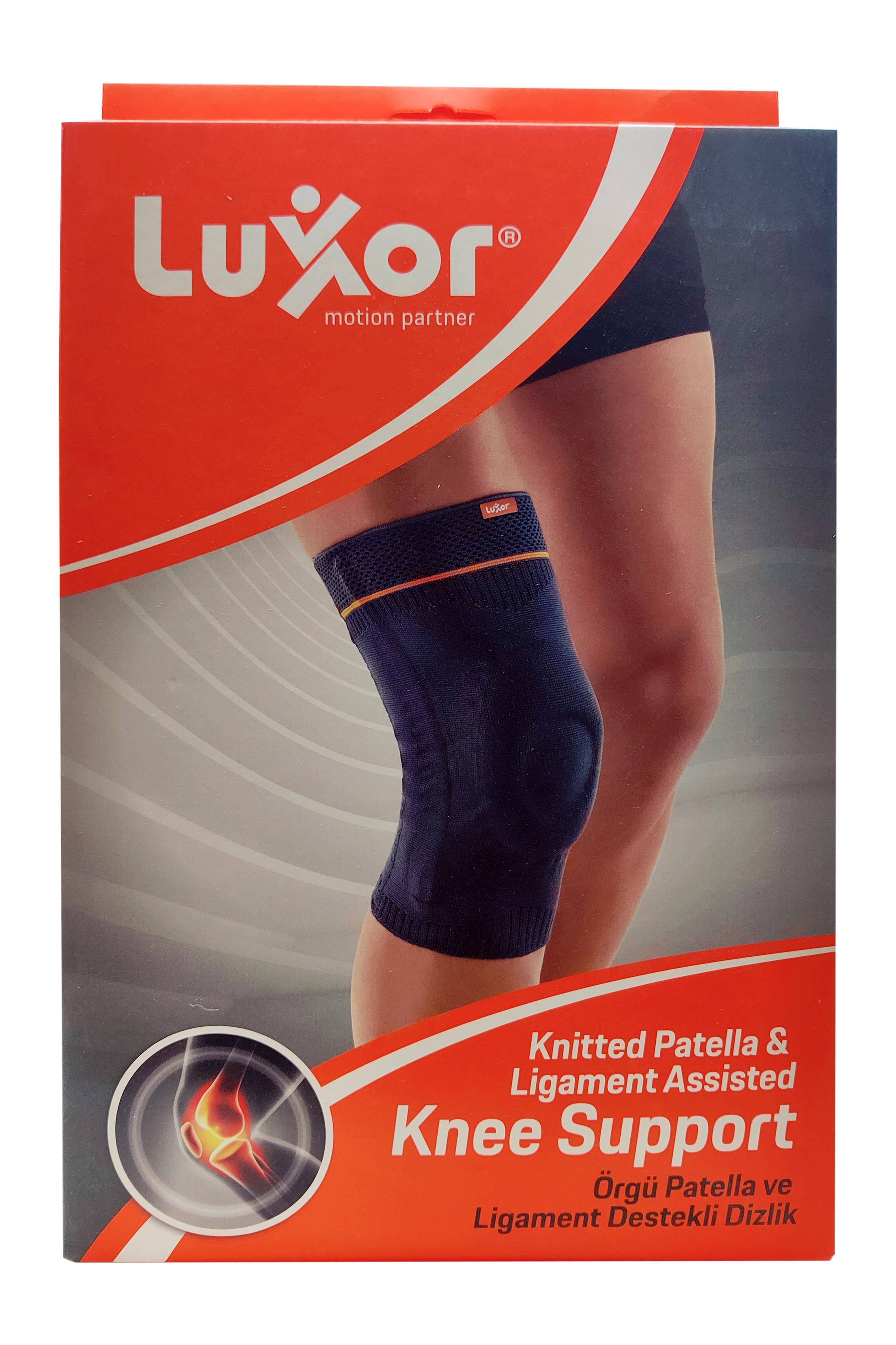 LuxorLuxor 104 Örgü Patella Ve Ligament Destekli Dizlik Medium Beden 36-38 cmLuxor Örgü Patella Ligament Destek Dizlik - Medium 104 Fiyatı ve Özellikleri | Mutlufiyatlar