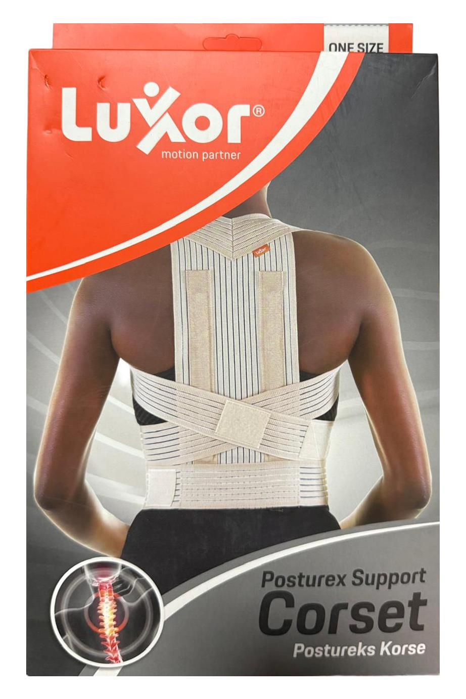 LuxorLuxor 181 Postureks Korse Standart BedenLuxor 181 Posturex Korse - One Size Fiyatı ve Özellikleri | Mutlufiyatlar