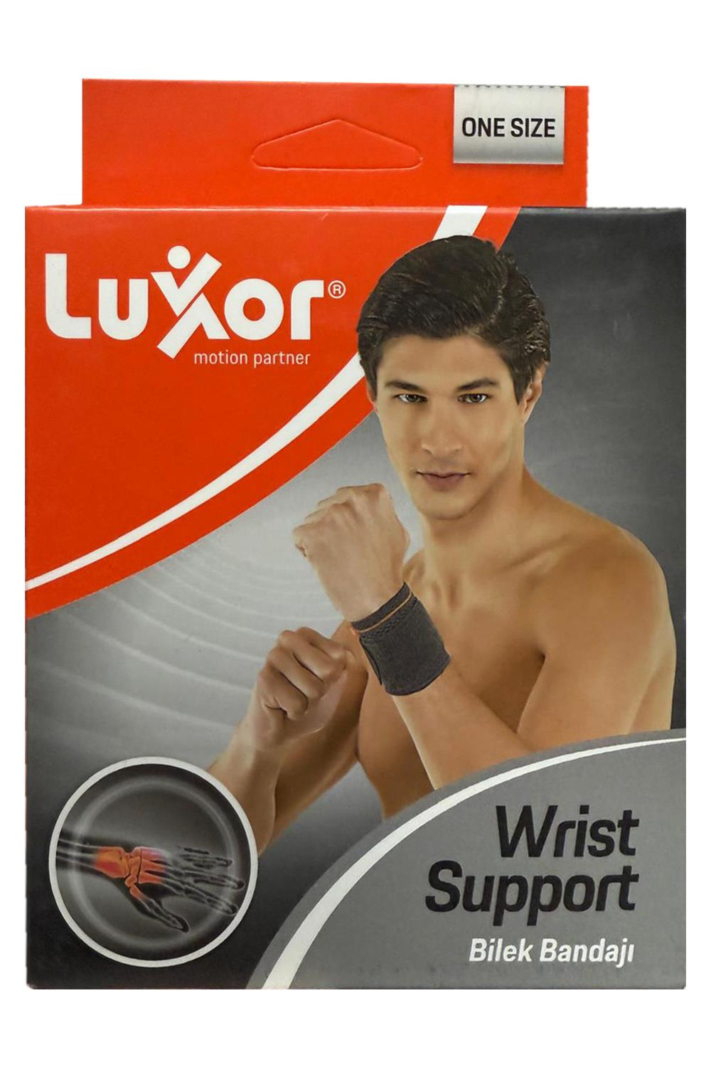 LuxorLuxor 185 Bilek Bandajı Standart BoyLuxor El Bilek Band Std 185 Fiyatı ve Özellikleri | Mutlufiyatlar