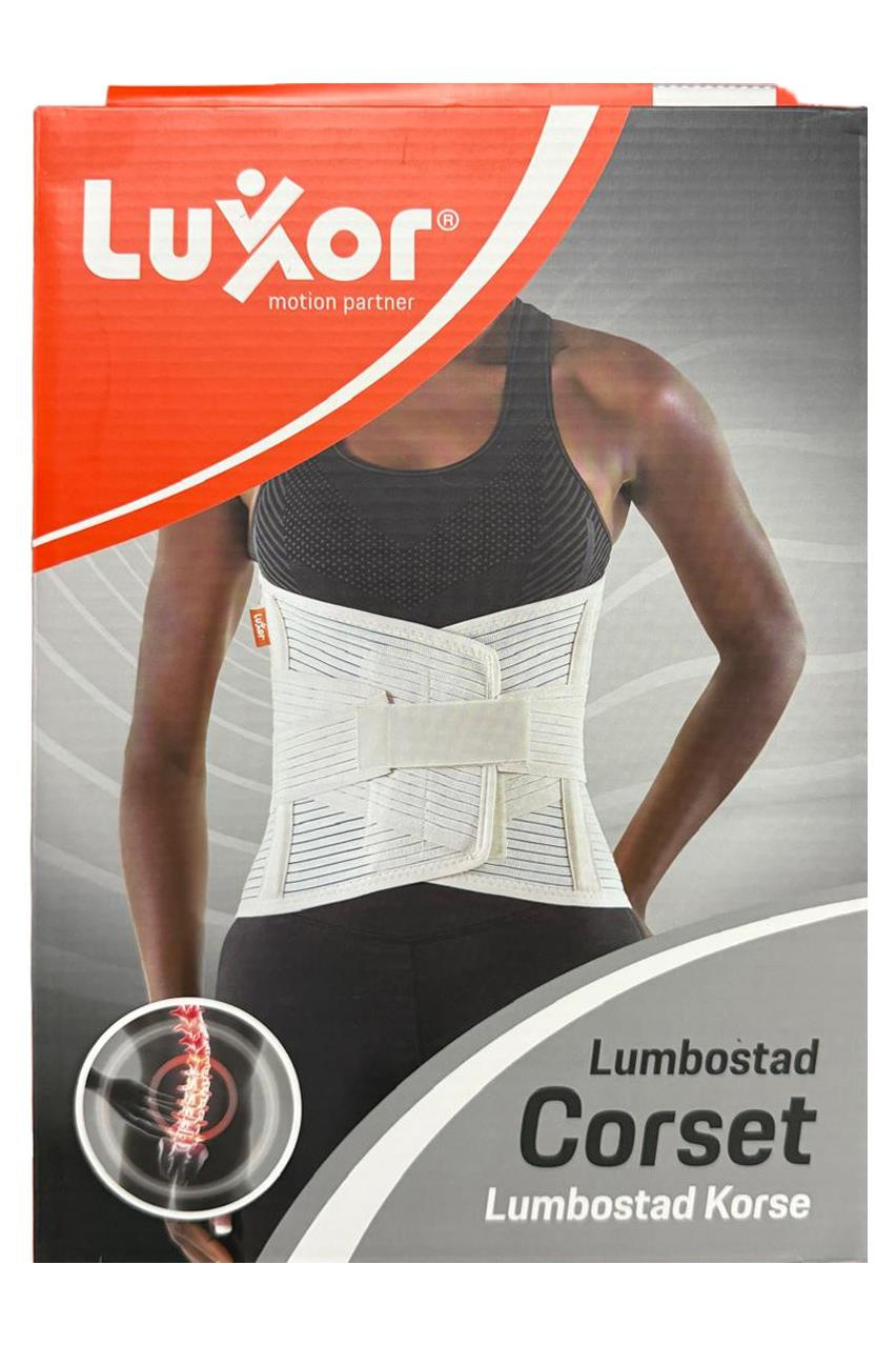 LuxorLuxor 187 Lumbostad Korse Standart BedenLuxor Lumbostad Korse - One Size 187 Fiyatı ve Özellikleri | Mutlufiyatlar