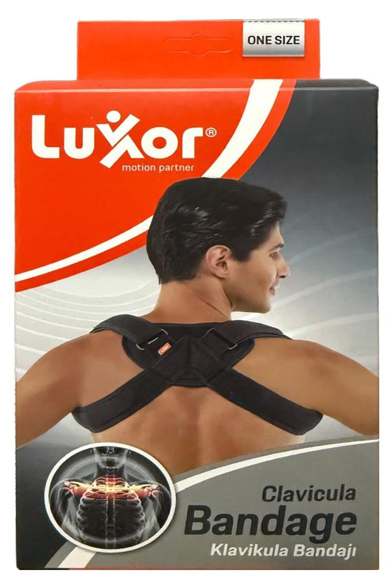 LuxorLuxor 189 Klavikula Bandajı Standart BoyLuxor Yetişkin Klavikula Bandajı - One Size - 189 Fiyatı ve Özellikleri | Mutlufiyatlar
