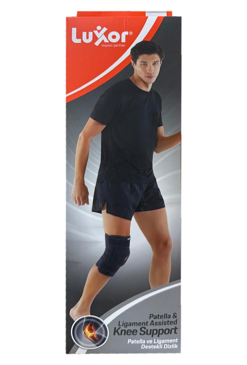 LuxorLuxor 200 Patella Ve Ligament Destekli Dizlik Standart BoyLuxor Patella ve Ligament Destekli Dizlik - Standart 200 Fiyatı ve Özellikleri | Mutlufiyatlar