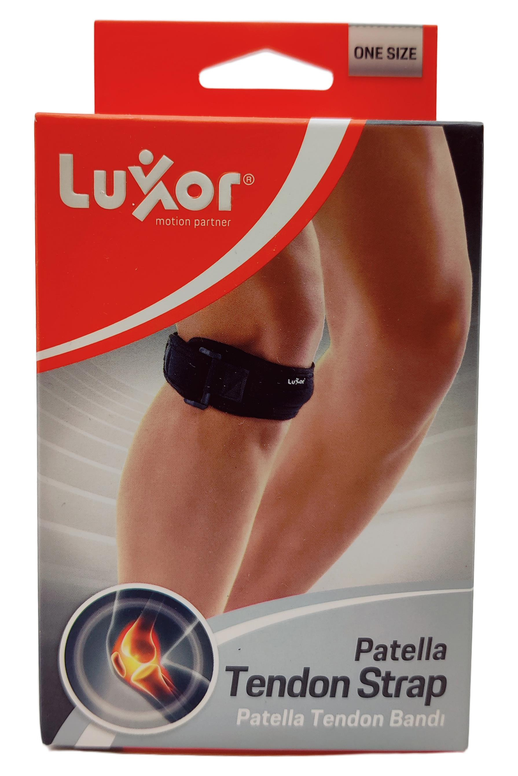 LuxorLuxor 208 Patella Tendon Bandı Standart BoyLuxor Patella Tendon Bandı | Diz Altı Destek Bandı