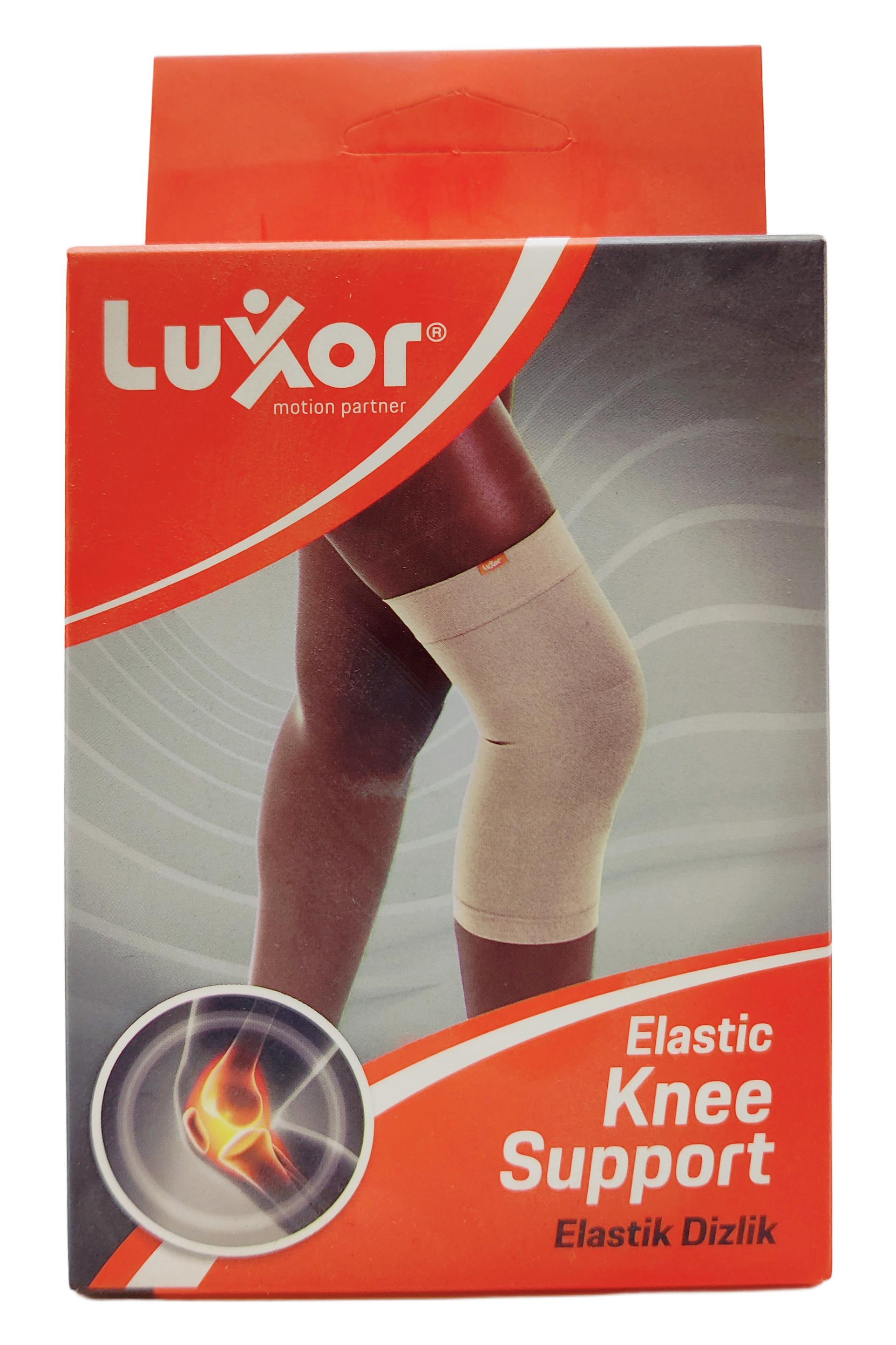 LuxorLuxor 222 Elastik Dizlik Large Beden 38-41 cmLuxor Elastik Dizlik - Large 222 Fiyatı ve Özellikleri | Mutlufiyatlar