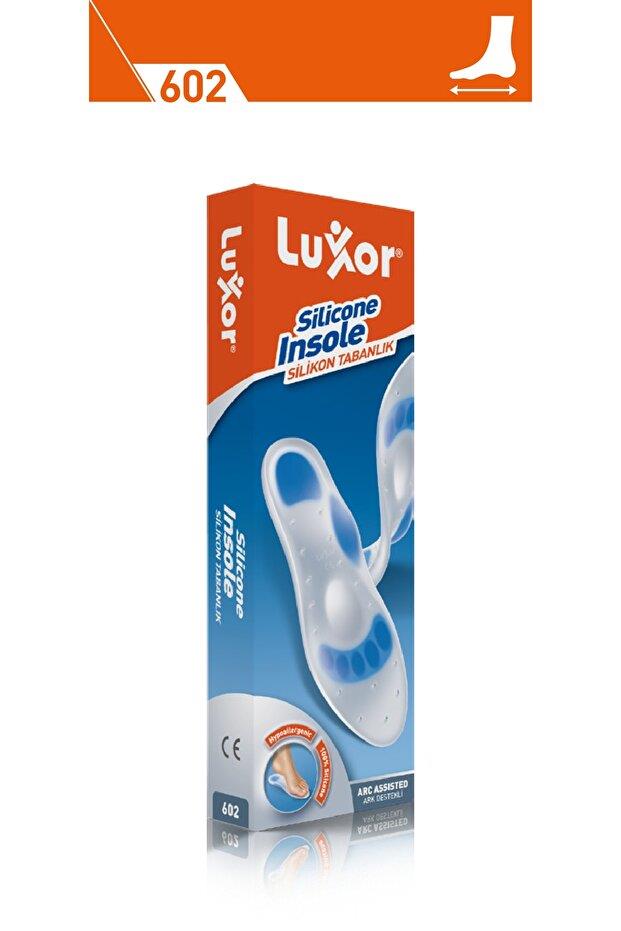 LuxorLuxor 602 Slikon Ark Destekli Tabanlık Large Beden 41-42Luxor Ark Destekli Silikon Tabanlık - Large - 602 Fiyatı ve Özellikleri | Mutlufiyatlar