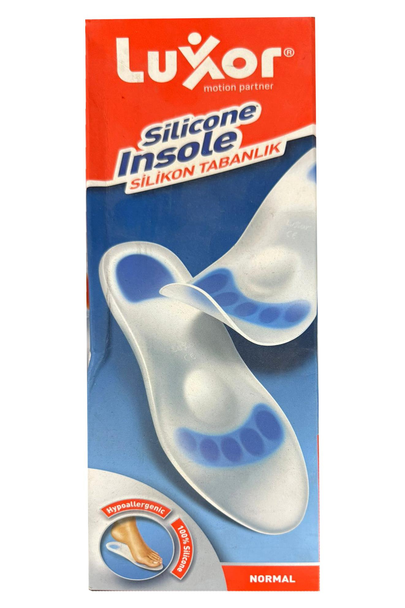 LuxorLuxor 603 Silikon Tabanlık Medium Beden 39-40Luxor 603 Silikon Tabanlık - Medium Fiyatı ve Özellikleri | Mutlufiyatlar