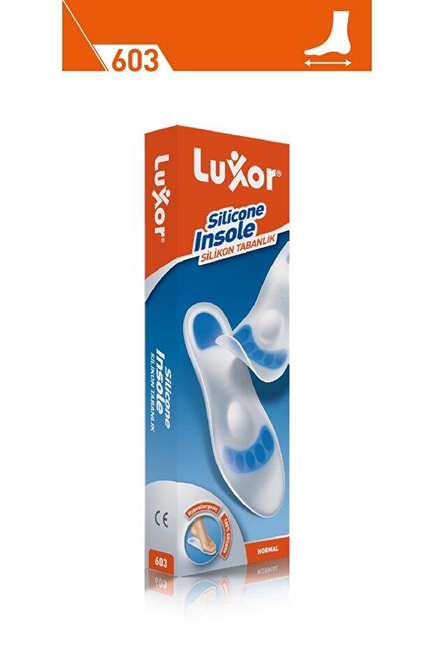 LuxorLuxor 603 Silikon Tabanlık Small Beden 37-38Luxor Silikon Tabanlık 603 - Small Fiyatı ve Özellikleri | Mutlufiyatlar