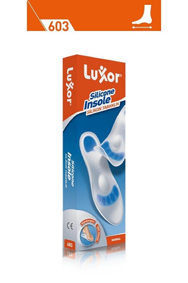 LuxorLuxor 603 Silikon Tabanlık XXL Beden 45-46Luxor 603 Adamer Silikon Tabanlık XL | Ayak Yorgunluğuna Çözüm
