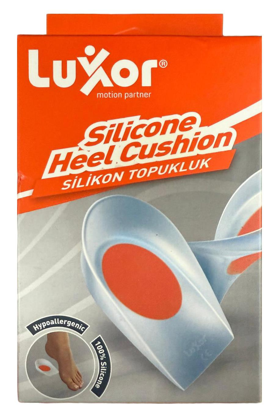 LuxorLuxor 606 Silikon Topukluk Medium Beden 39-42Luxor Silikon Topukluk - Medium - 606 Fiyatı ve Özellikleri | Mutlufiyatlar