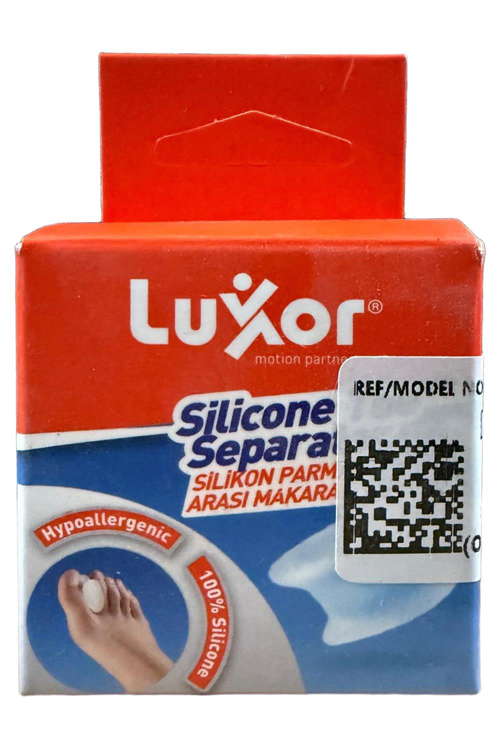 LuxorLuxor 607 Silikon Parmak Arası Makarası Medium BedenLuxor Parmak Arası Makara - Medium - 607 Fiyatı ve Özellikleri | Mutlufiyatlar