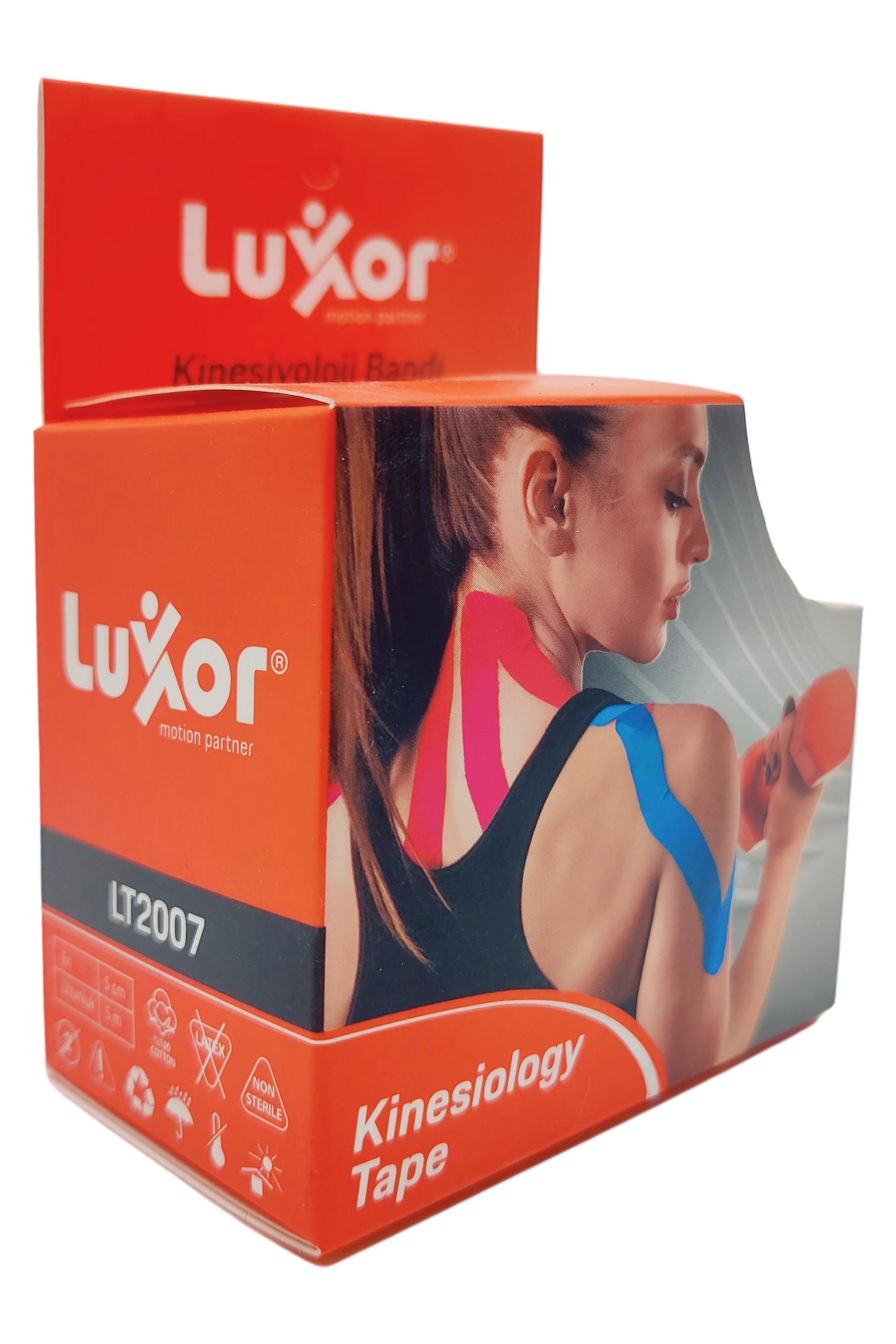 LuxorLuxor Lt2007 Kinesiyoloji Ağrı Bandı TuruncuLuxor Kinesiyoloji Bandı Turuncu | Hareket Rahatlığı Sağlar