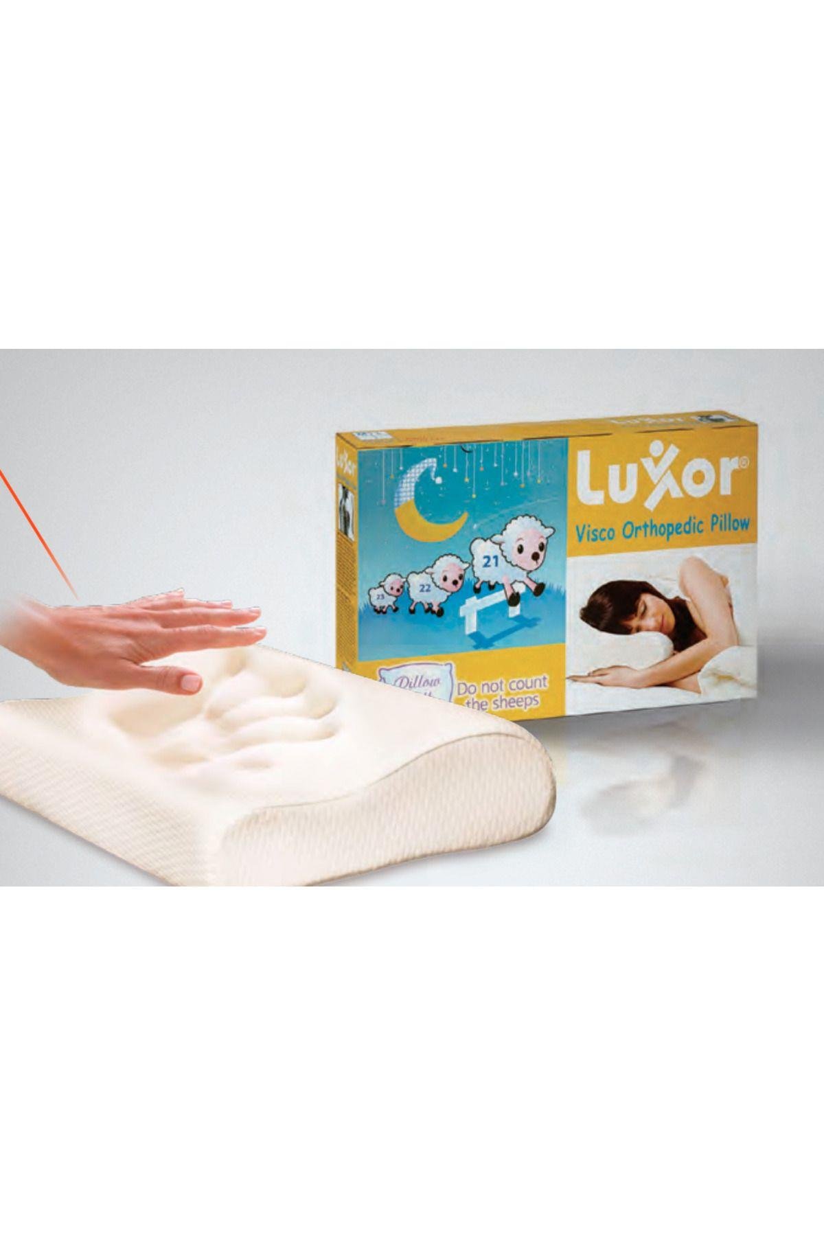 LuxorOrtopedik Visco Boyun Yastığı (614)