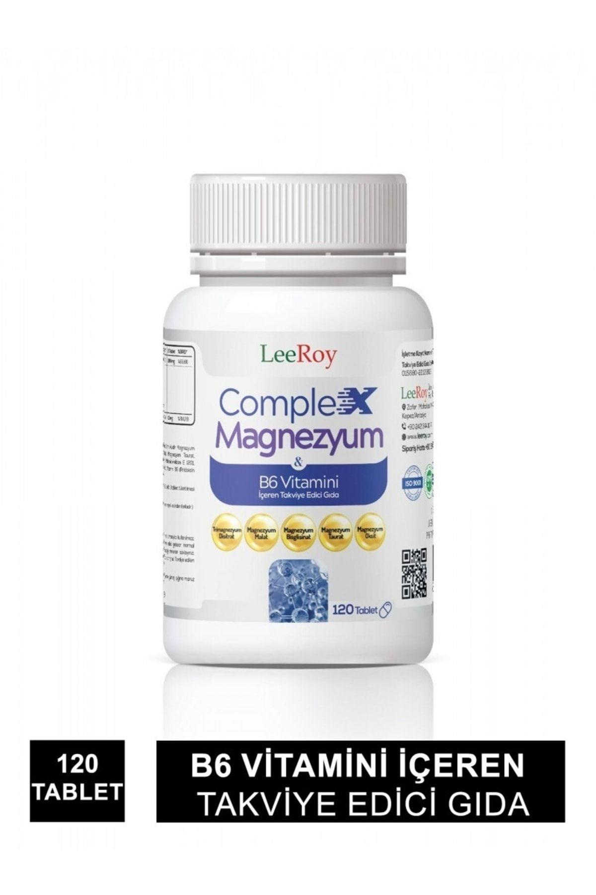 Magnezyum Complex 120 Tablet