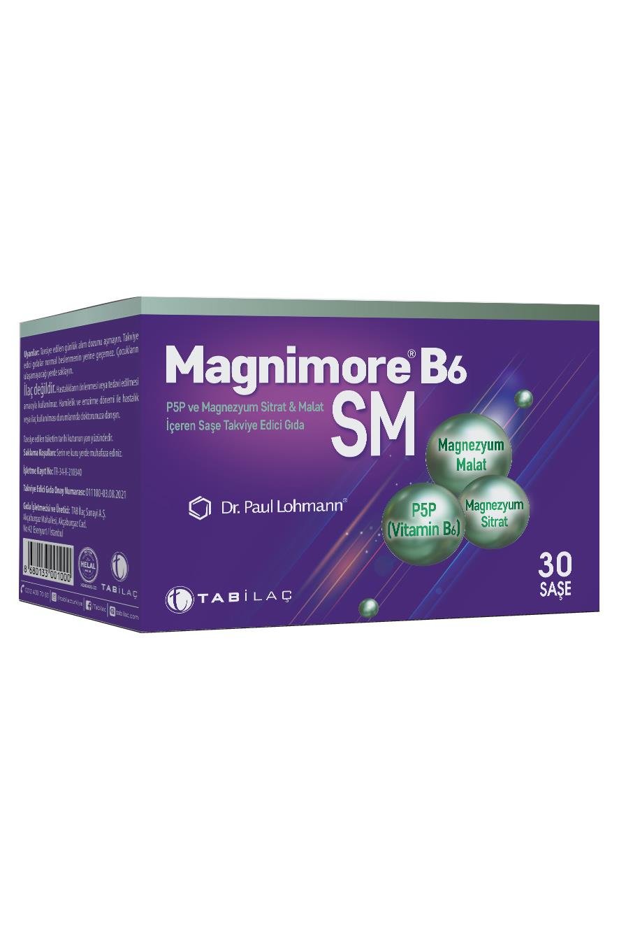 MagnimoreMagnimore B6 SM 30 SaşeMagnimore B6 SM 30 Saşe Fiyatı ve Özellikleri | Mutlufiyatlar