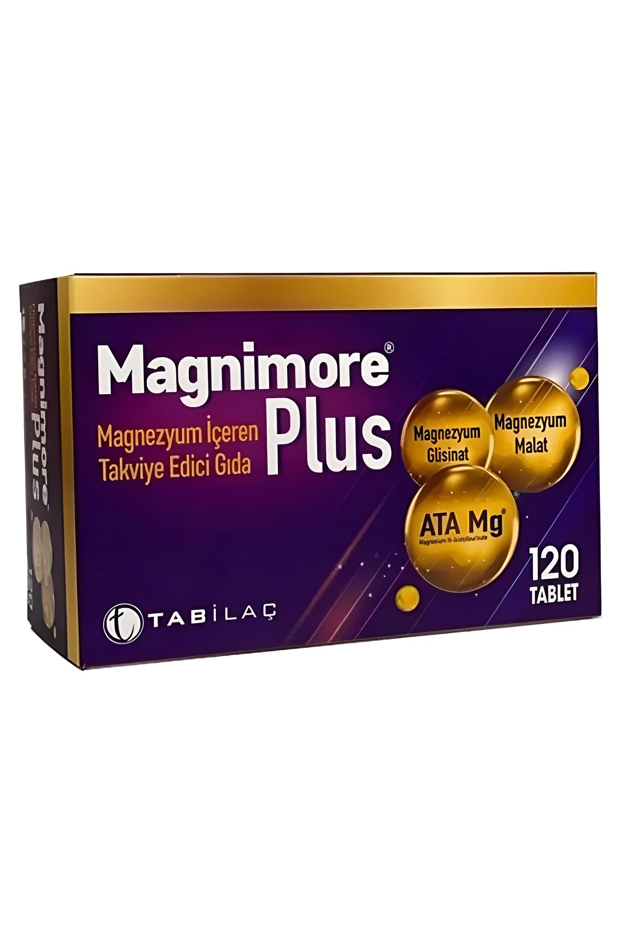 MagnimoreMagnimore Plus 120 TabletMagnimore Plus 120 Tablet Fiyatı ve Özellikleri | Mutlufiyatlar