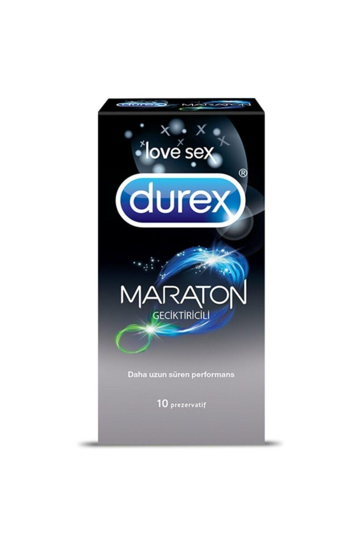 Maraton 10'lu Geciktiricili Prezervatif