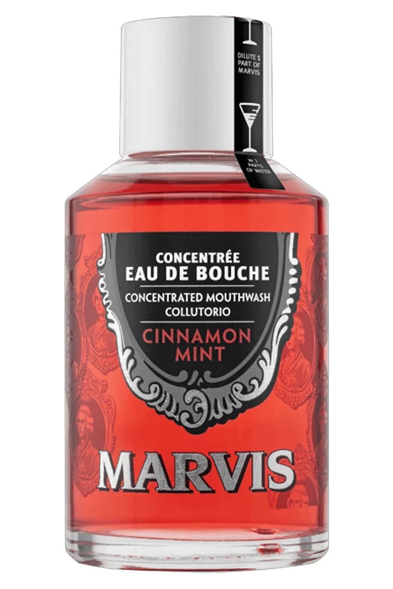 MarvisMarvis Cinnamon Mint Tarçınlı Ağız Gargarası 120 mlMarvis Cinnamon Mint Tarçınlı Ağız Gargarası 120 ml Fiyatı ve Özellikleri | Mutlufiyatlar